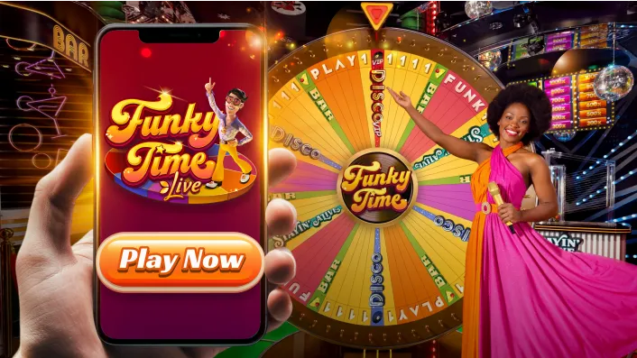 Live Roulette game